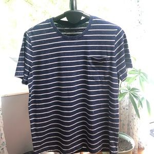 Mutual Weave Men’s Crew Neck Short Sleeve T-shirt size L